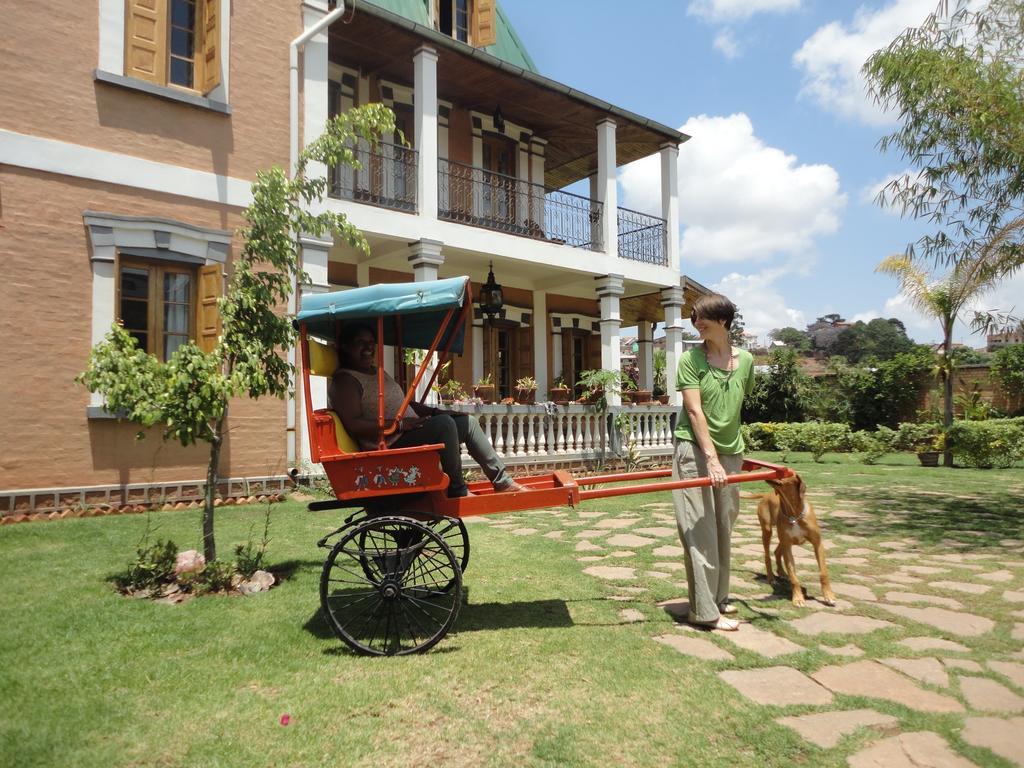 Meva Guesthouse Antananarivo Luaran gambar